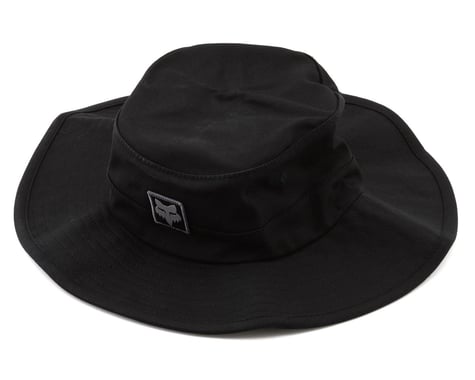 Fox Racing Base Over Sun Hat (Black) (S/M)